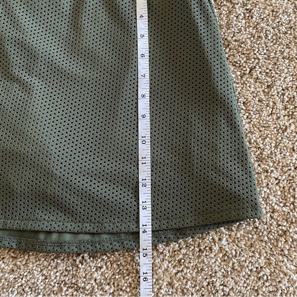 Slazenger Golf Skort Womens S Green Perforated Active Outdoor Pull on EUC - Picture 11 of 12